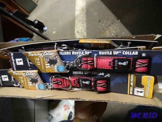 New wholesale lot of approximately 12 dog col...