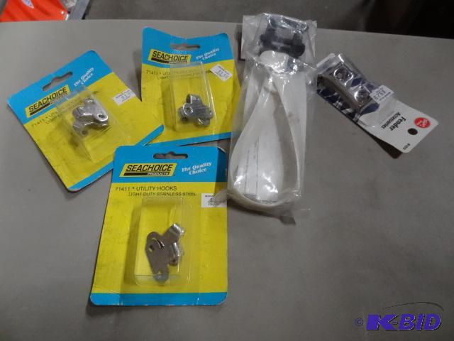 New lot of boating items including utility ho...