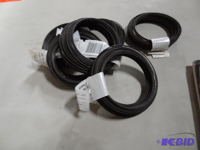 New qty 6 coils of Hillman brand # 19 dark an...