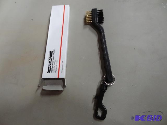 New qty 48 nylon and brass cleaning brush for...