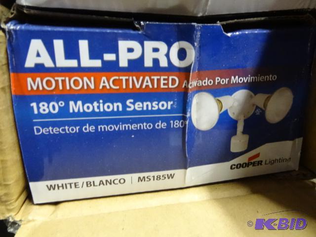 New quantity 2 Cooper lighting brand all pro ...