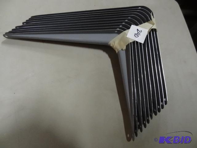 New qty 10 Stanley brand angle brackets 8 in ...