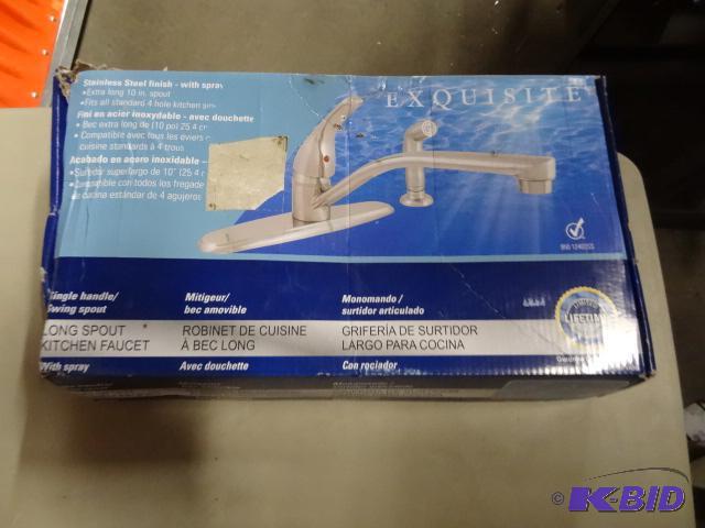 New Exquisite brand long spout kitchen facut ...