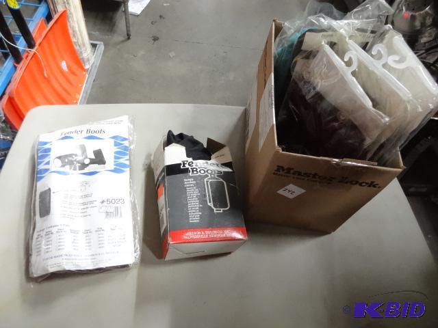 New qty 6  taylor made brand fender boots. V...