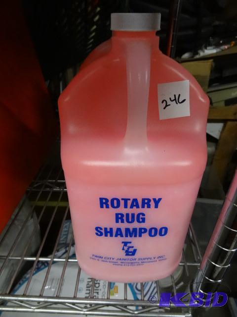 New qty 2 gallon jugs of TCJ brand rotory rug...