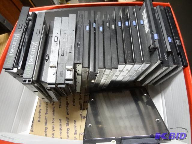 Used lot of approximately 20 slimline laptop ...