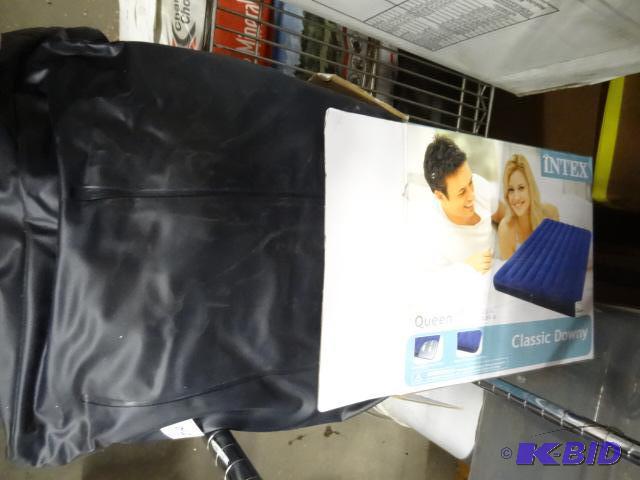New Intex brand classic downey queen size inf...