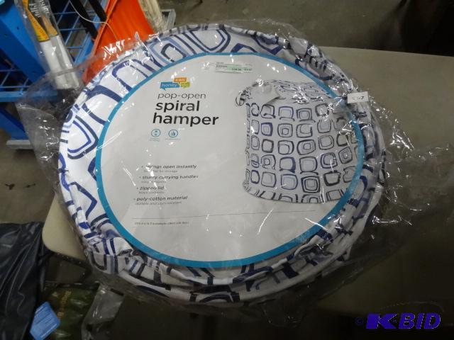 New HoneyCan do brand. Pop open spiral hamper...