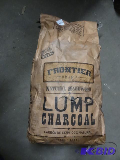 New Frontier brand natural hardwood lump char...