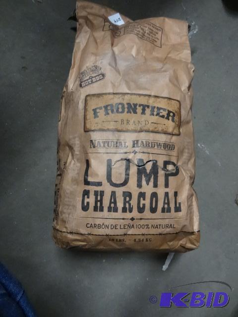 New Frontier brand natural hardwood lump char...