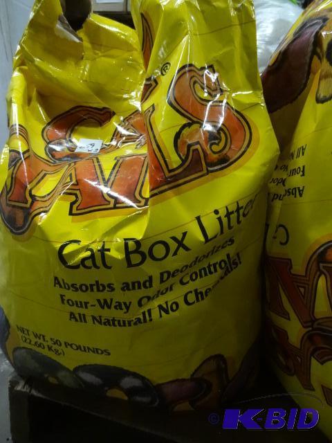 New qty 2 bags of cat tails kitty litter. App...