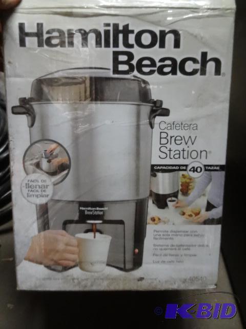 New Hamilton Beach brand Brewstation coffee u...