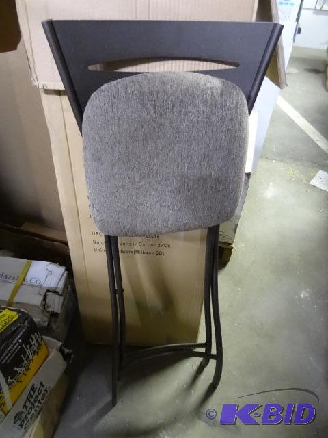 New Qty 2 Sudden comfort brand bar stools. Hi...