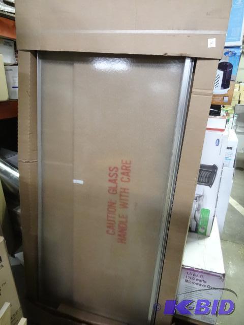 New Kohler sterling brand shower door. Chrome...