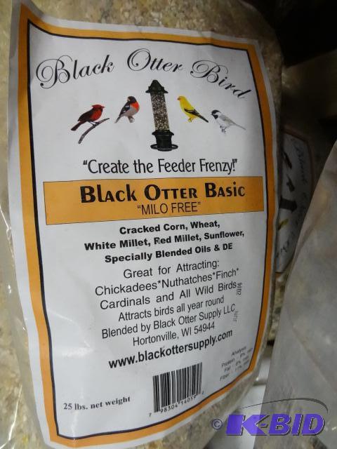 New Black Otter Bird basic milo free bird foo...