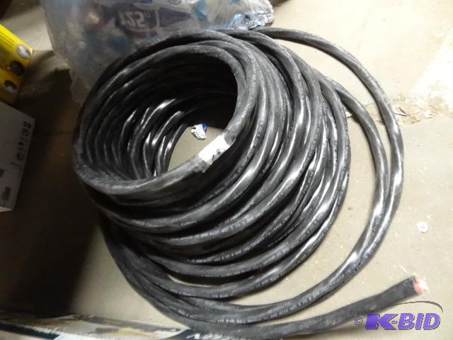 New 125 foot coil of electric cable. Romex si...