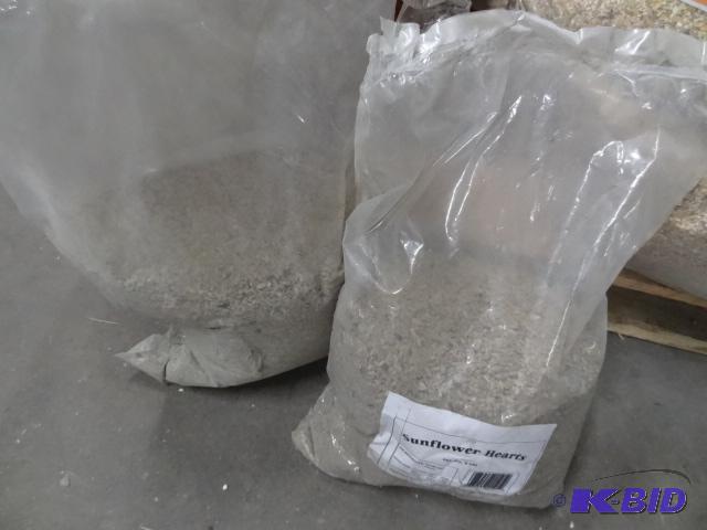 New approx 16 lbs of Sunflower seed hearts....
