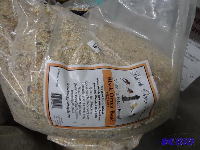 New black otter bird basic milo free birdfood...
