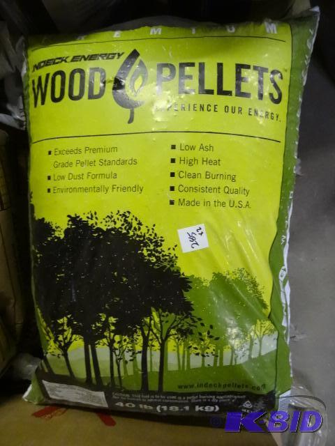 New Approx 80 lbs Premium wood pellets for wo...