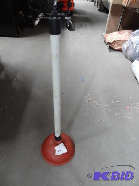 New lot quantity 2 toilet and drain plungers....