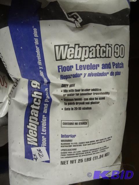 New qty 3 bags of DAP brand web patch 90. Flo...