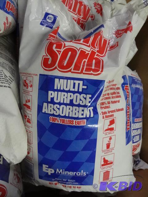 New qty 3 bags of Thrifty-Sorb brand multipur...