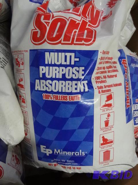 New qty 3 bags of Thrifty-Sorb brand multipur...