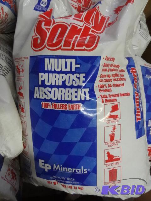 New qty 3 bags of Thrifty-Sorb brand multipur...