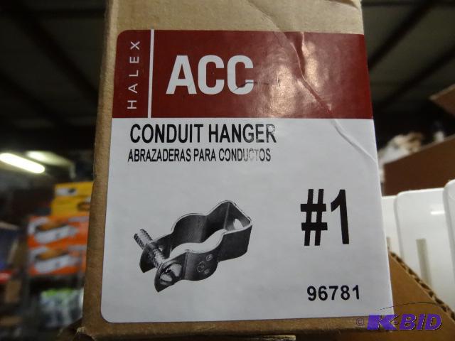 New qty 2 boxes of Halex brand number 1 condu...