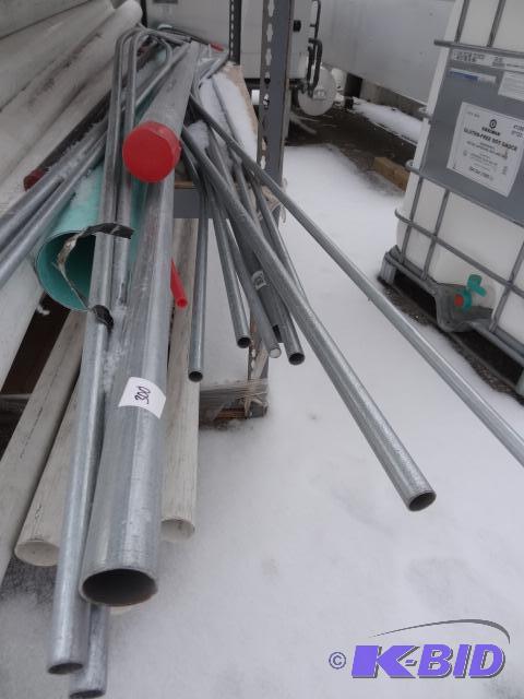 new lot of all the metal conduate on this she...