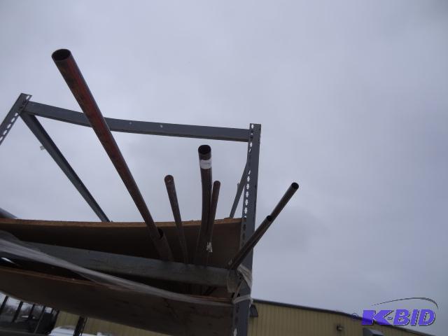 new lot of copper piping and grounding rods a...
