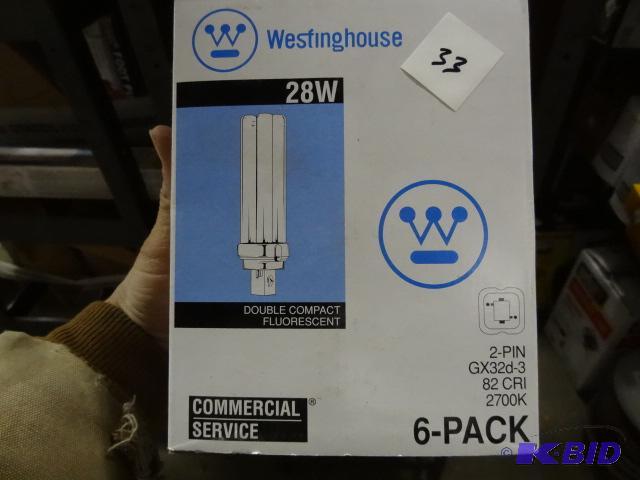 New case of Westinghouse brand double compact...