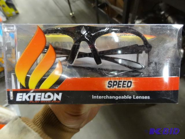 New Qty 3 Ektelon brand Sports eyewear. Prote...
