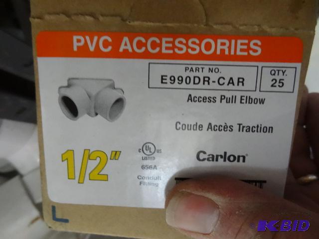 New case of Thomas and Betts brand PVC 12&qu...