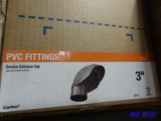 New lot Qty 2 Carlon brand PVC service entran...