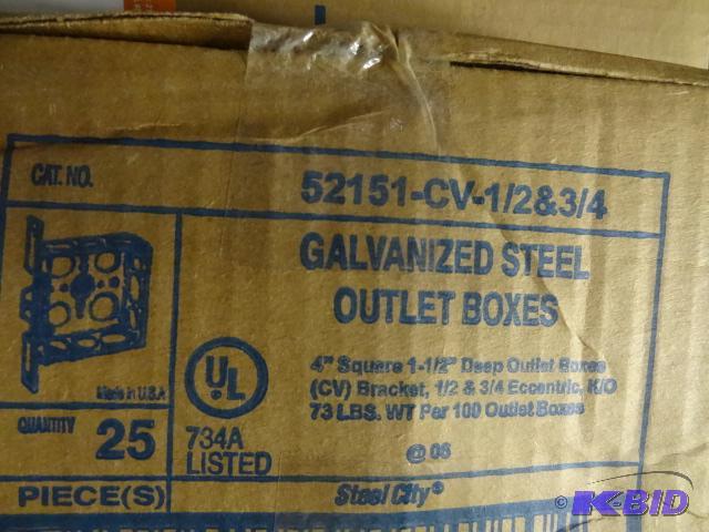new lot of approximately 25 Steel City brand ...