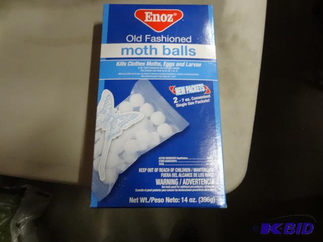 New qty 3 boxes of Enoz brand old fashioned m...