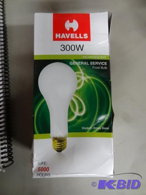 New lot of qty 6 Havels brand 300 watt long n...