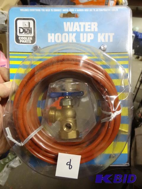 New water hookup kit. Kit includes 25 foot po...