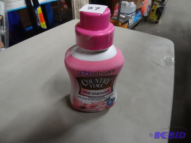 New quantity 4 bottles of soda stream brand d...
