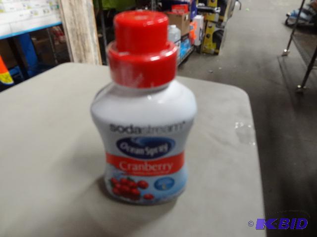 New quantity 4 bottles of soda stream brand d...