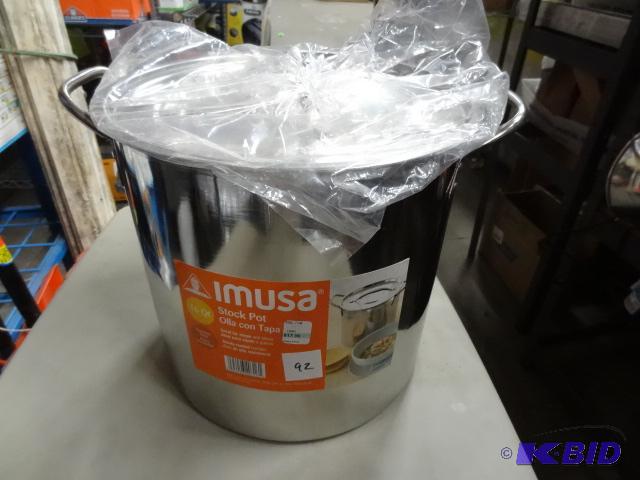New IMUSA Stainless Steel 16 quart stock pot ...