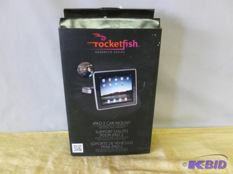 lot 101 image: Rocketfish advanced series ipad 2 car mount, ...