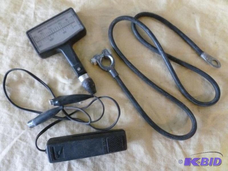 lot 106 image: This lot consists of a compression tester and...