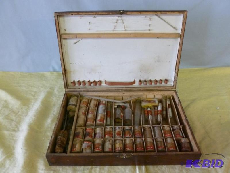 lot 109 image: Vintage Porter Chemical Co. -&nbspChemcraft ...