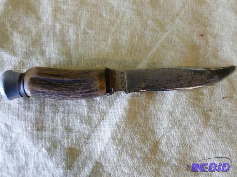 lot 125 image: Vintage Sambohlin - Solingen&nbspknife that ...