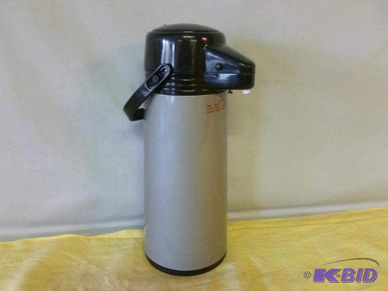lot 158 image: Large insulated air pot....
