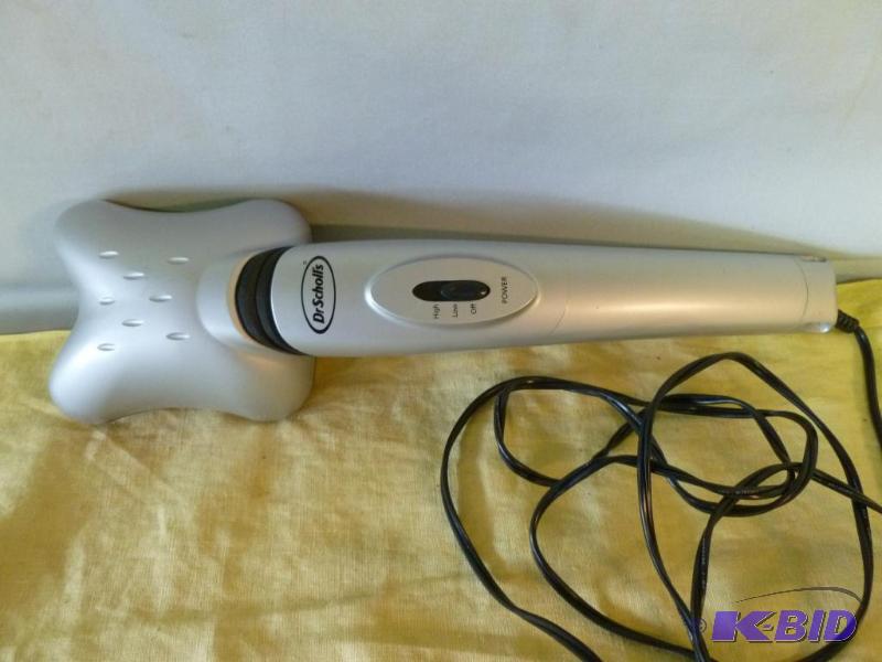 lot 161 image: Dr. Scholls electric foot massager, works go...