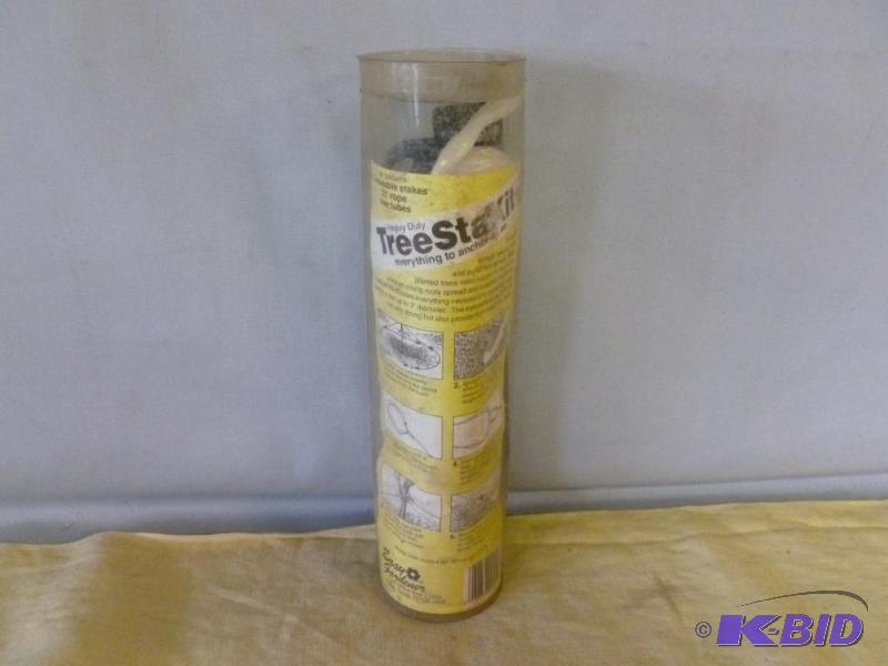 lot 163 image: Easy Gardener heavy duty tree stake kit, new ...