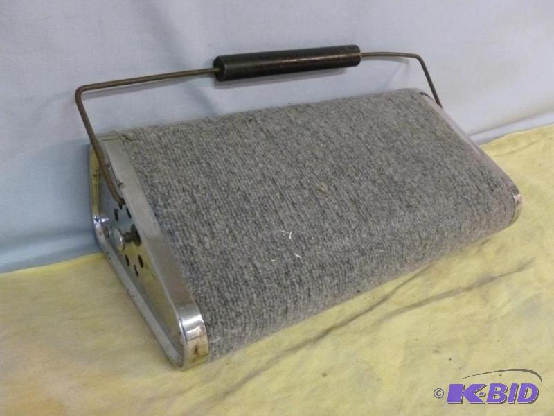 lot 169 image: Antique Clark metal foot warmer box, comes wi...